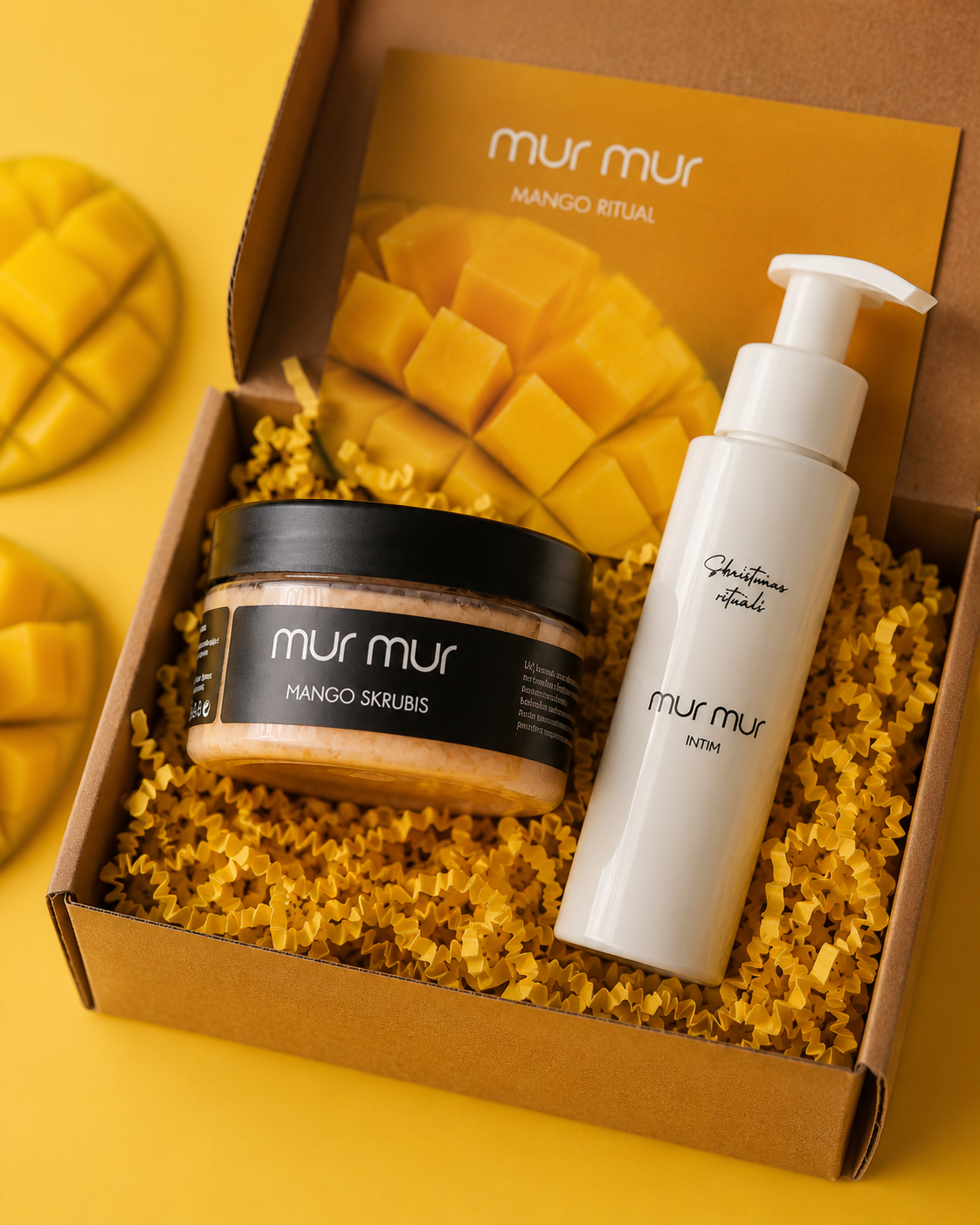 "mur mur" + MANGO 🥭 | Dāvanu komplekts!