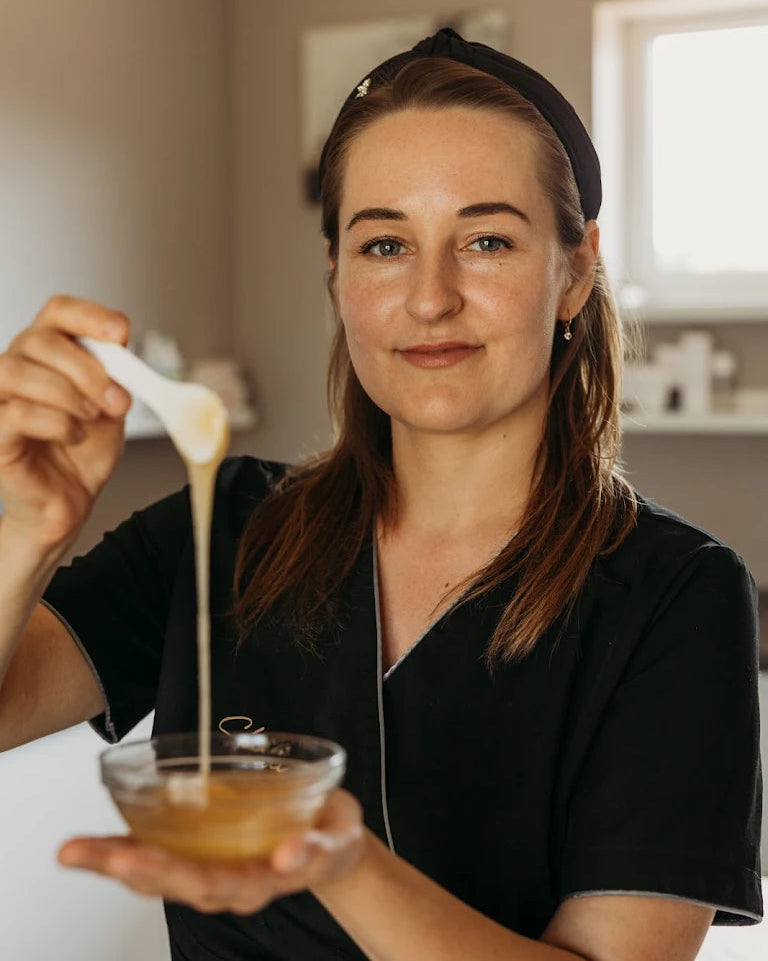Medus masāža
