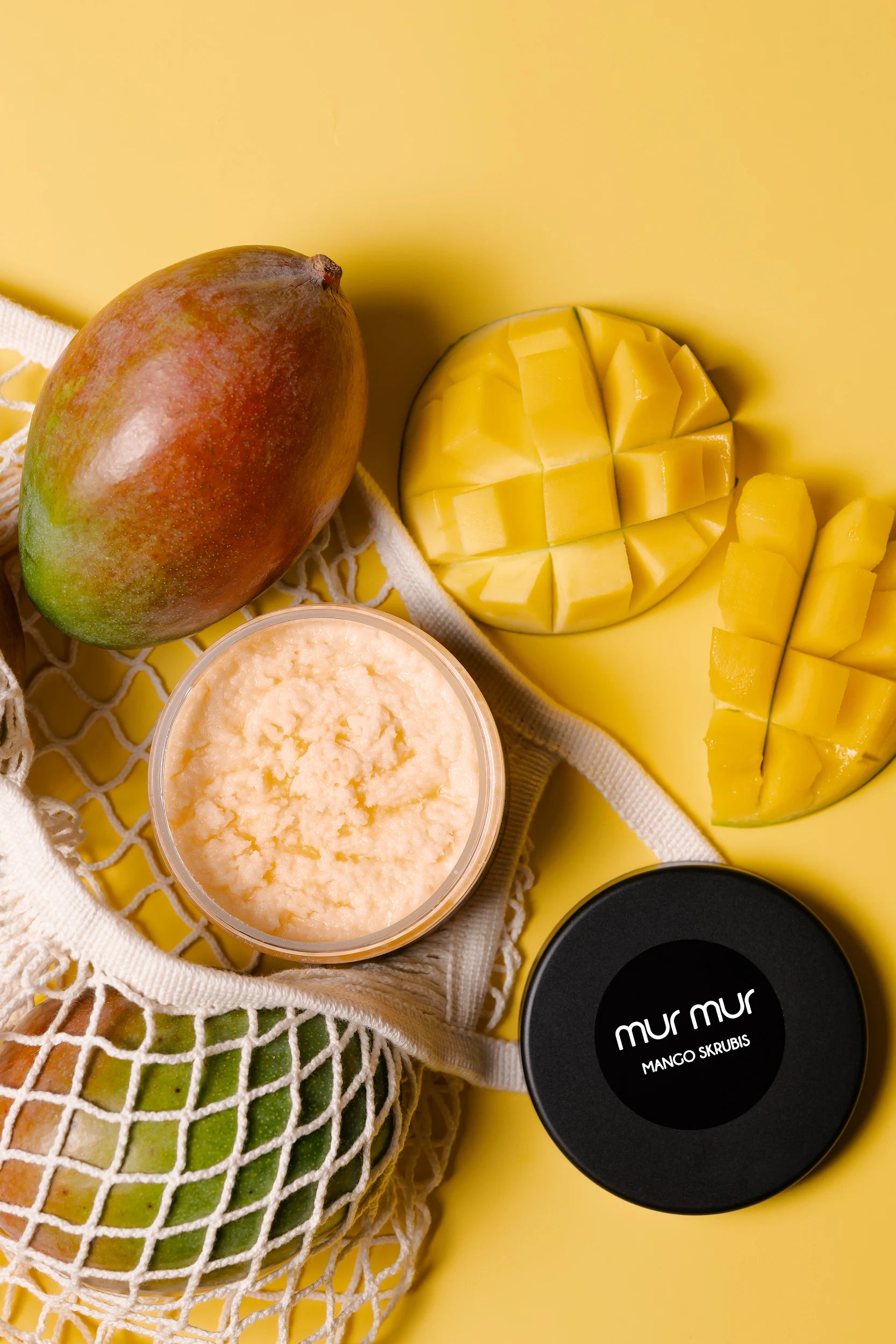 "MUR MUR" ķermeņa skrubis | MANGO