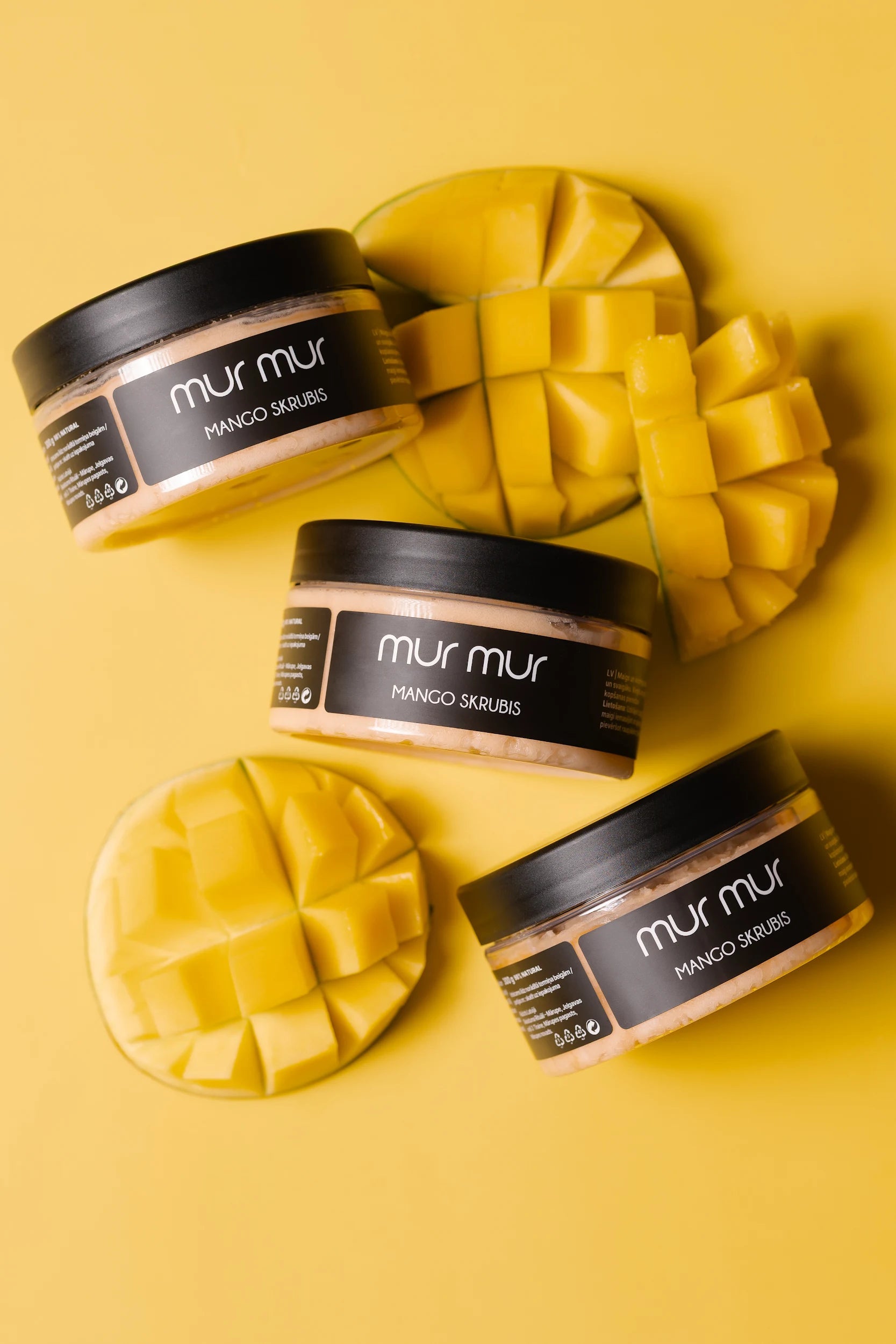 "MUR MUR" ķermeņa skrubis | MANGO