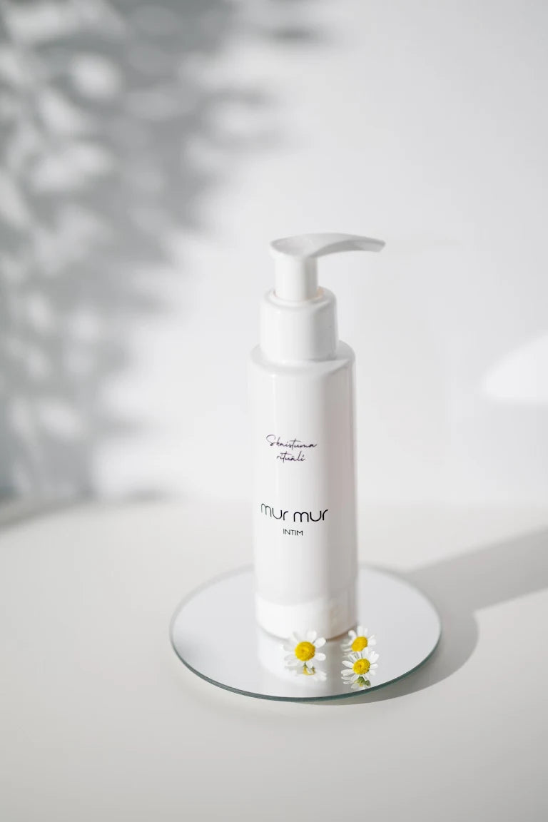 "mur mur" intīmās ziepes | MINI 100ml