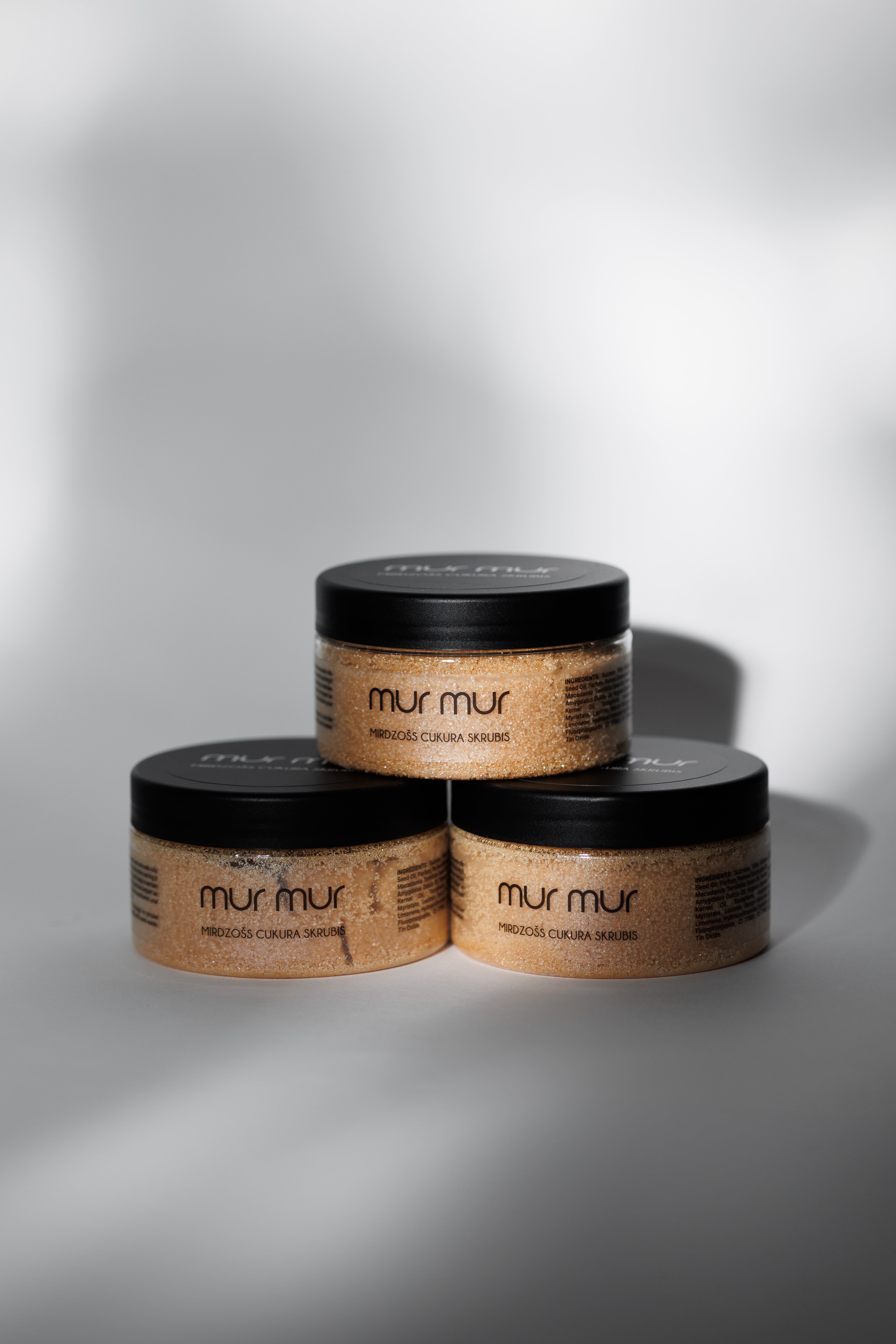 "mur mur" ķermeņa skrubis | LIMITED EDITION